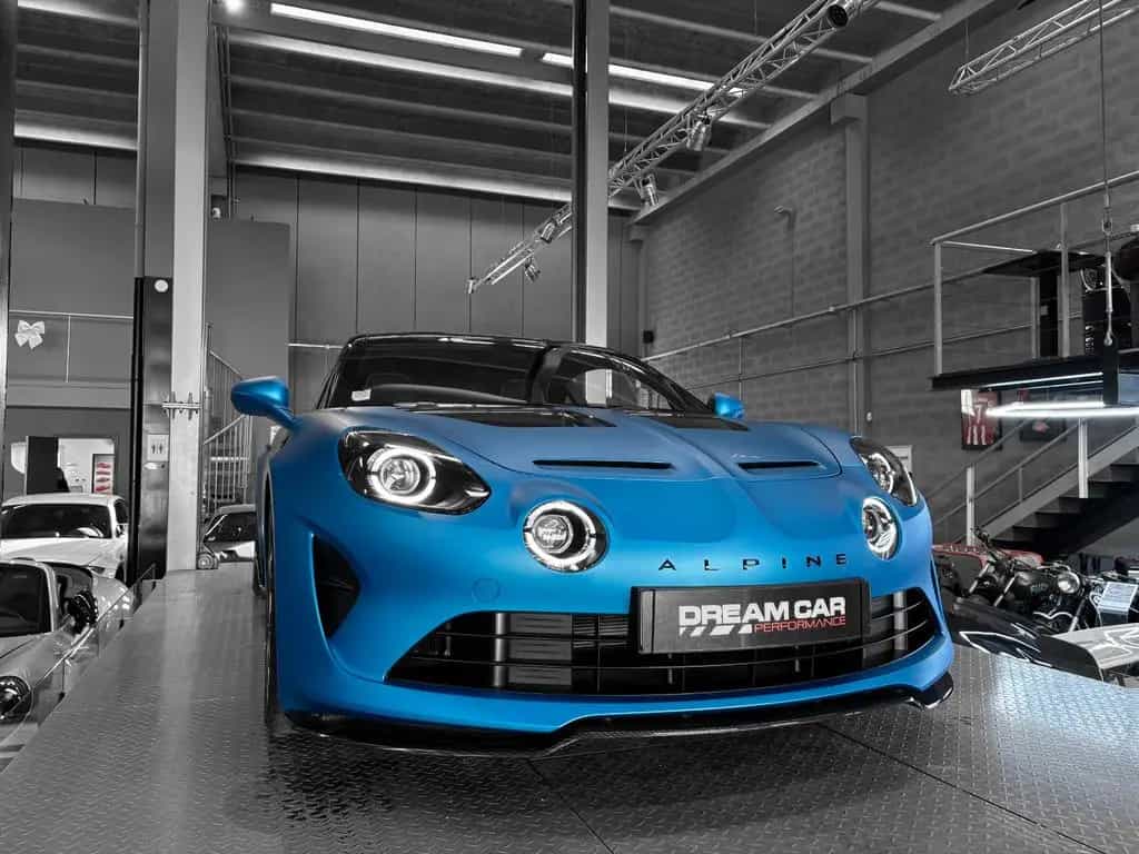 Alpine A110 R FERNANDO ALONSO *32 UNITS* 06/2023-photo-3