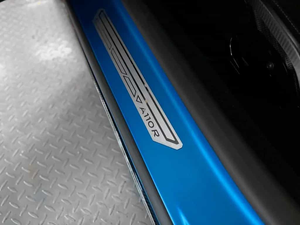 Alpine A110 R FERNANDO ALONSO *32 UNITS* 06/2023-photo-36