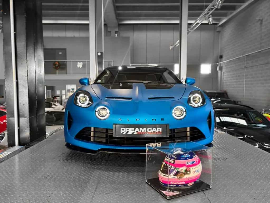 Alpine A110 R FERNANDO ALONSO *32 UNITS* 06/2023-photo-4