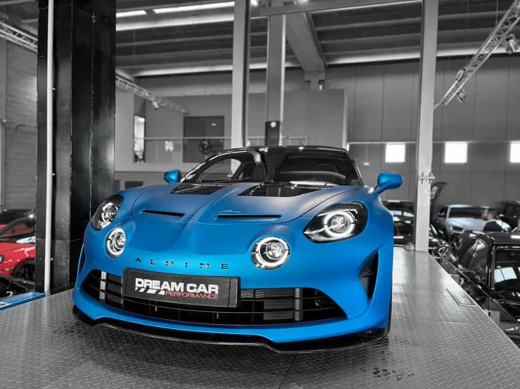 Alpine A110 R FERNANDO ALONSO *32 UNITS* 06/2023-photo-5