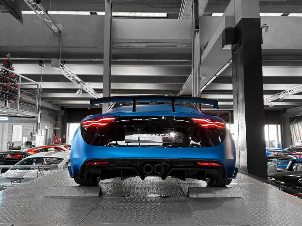Alpine A110 R FERNANDO ALONSO *32 UNITS* 06/2023-photo-7