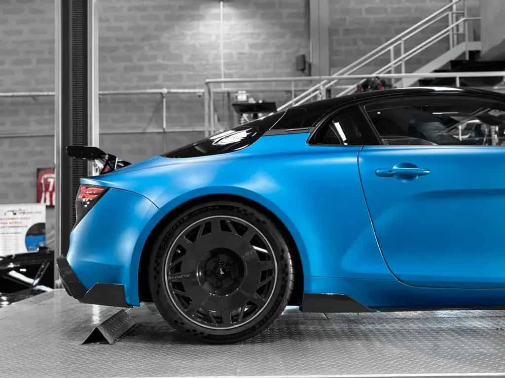 Alpine A110 R FERNANDO ALONSO *32 UNITS* 06/2023-photo-8
