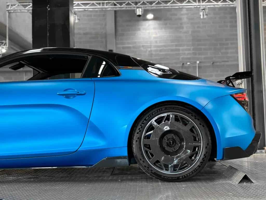 Alpine A110 R FERNANDO ALONSO *32 UNITS* 06/2023-photo-9