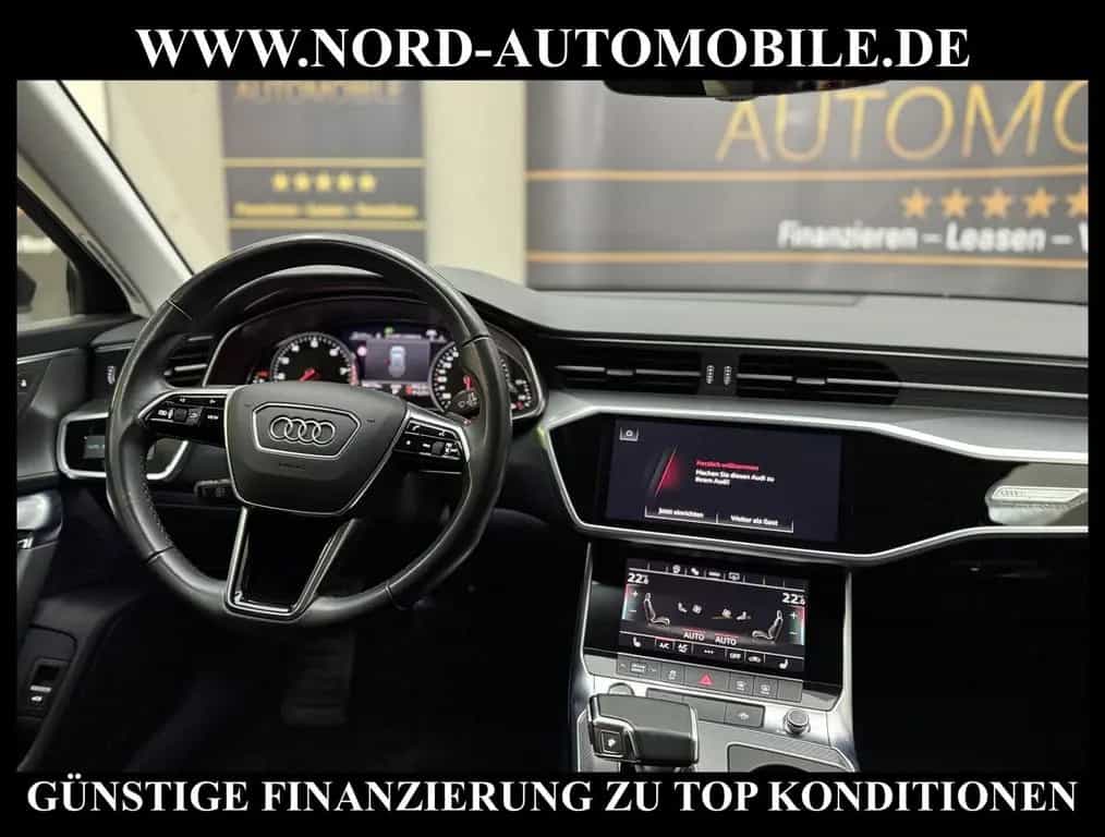Audi A6 Avant Sport 2.0 45 TFSI Teilleder/Kamera/ACC/ 10/2022-photo-18