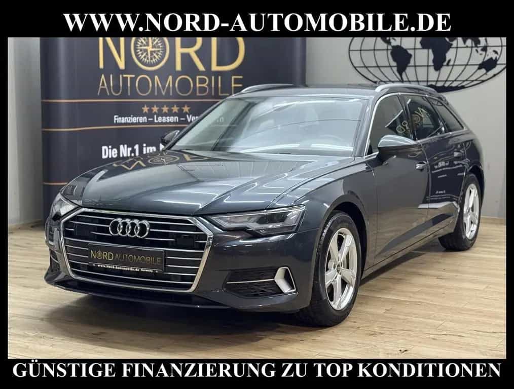 Audi A6 Avant Sport 2.0 45 TFSI Teilleder/Kamera/ACC/ 10/2022-photo-3
