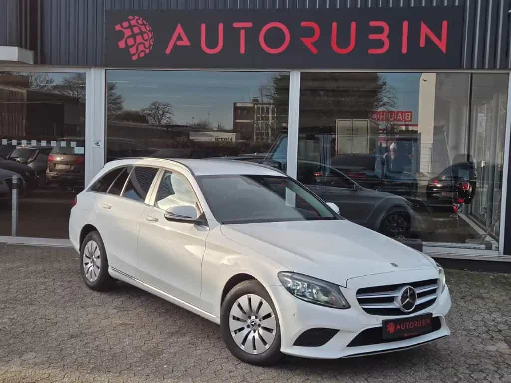 Mercedes-Benz C-Class 180 T-Modell TOTWINKEL/ABSTAND/SPUR/KAMERA/HUD 07/2020-photo-0