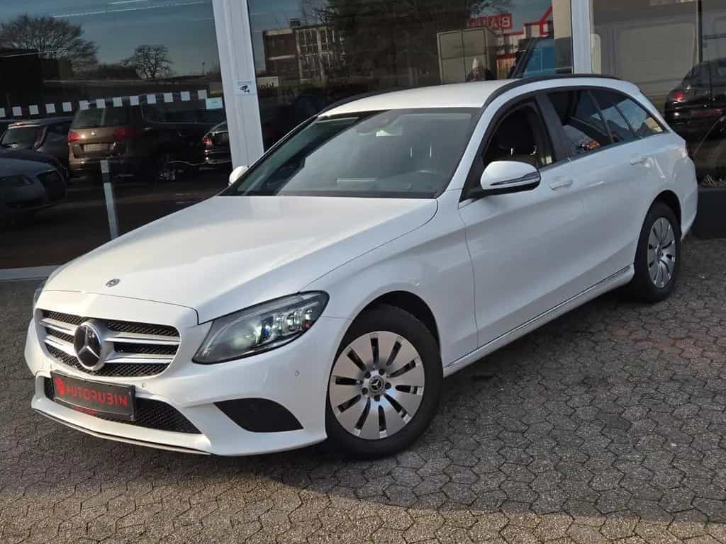 Mercedes-Benz C-Class 180 T-Modell TOTWINKEL/ABSTAND/SPUR/KAMERA/HUD 07/2020-photo-1