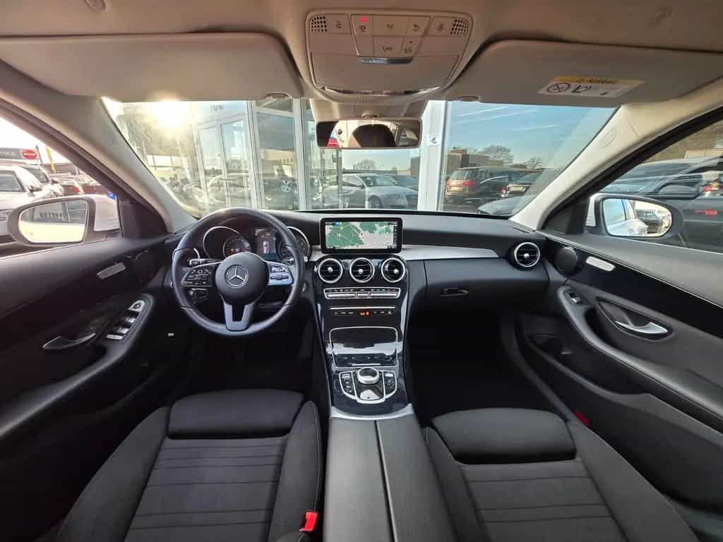 Mercedes-Benz C-Class 180 T-Modell TOTWINKEL/ABSTAND/SPUR/KAMERA/HUD 07/2020-photo-11