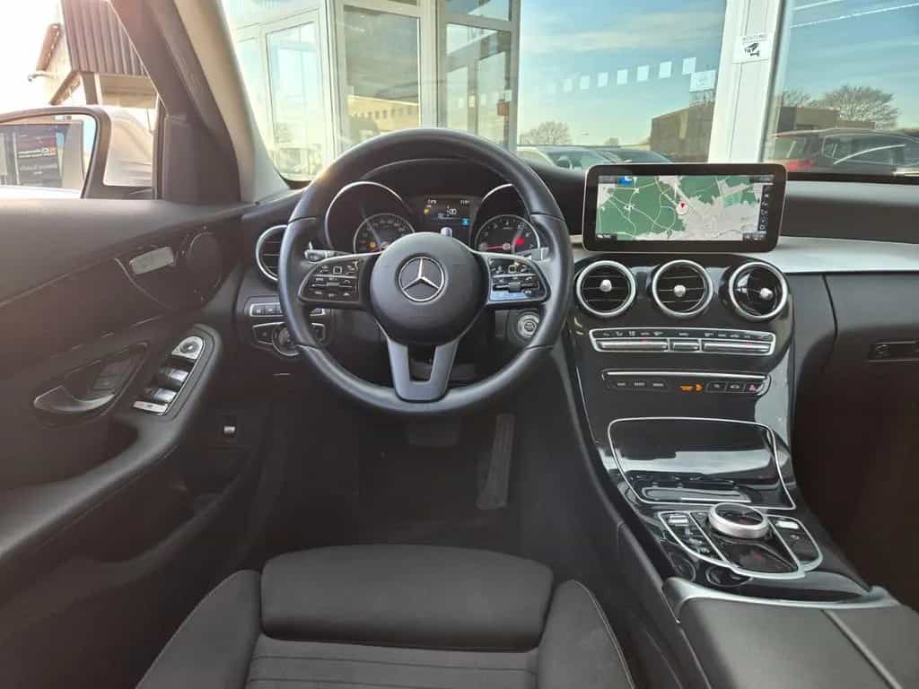 Mercedes-Benz C-Class 180 T-Modell TOTWINKEL/ABSTAND/SPUR/KAMERA/HUD 07/2020-photo-12