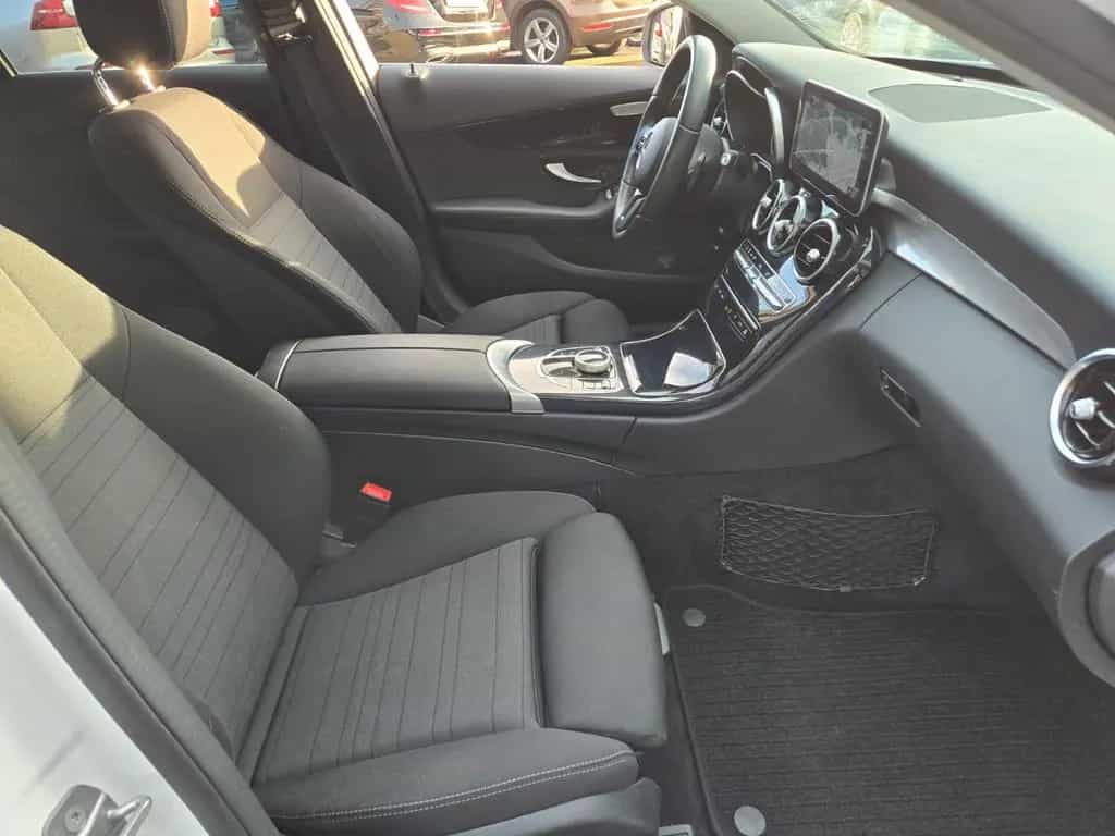 Mercedes-Benz C-Class 180 T-Modell TOTWINKEL/ABSTAND/SPUR/KAMERA/HUD 07/2020-photo-14