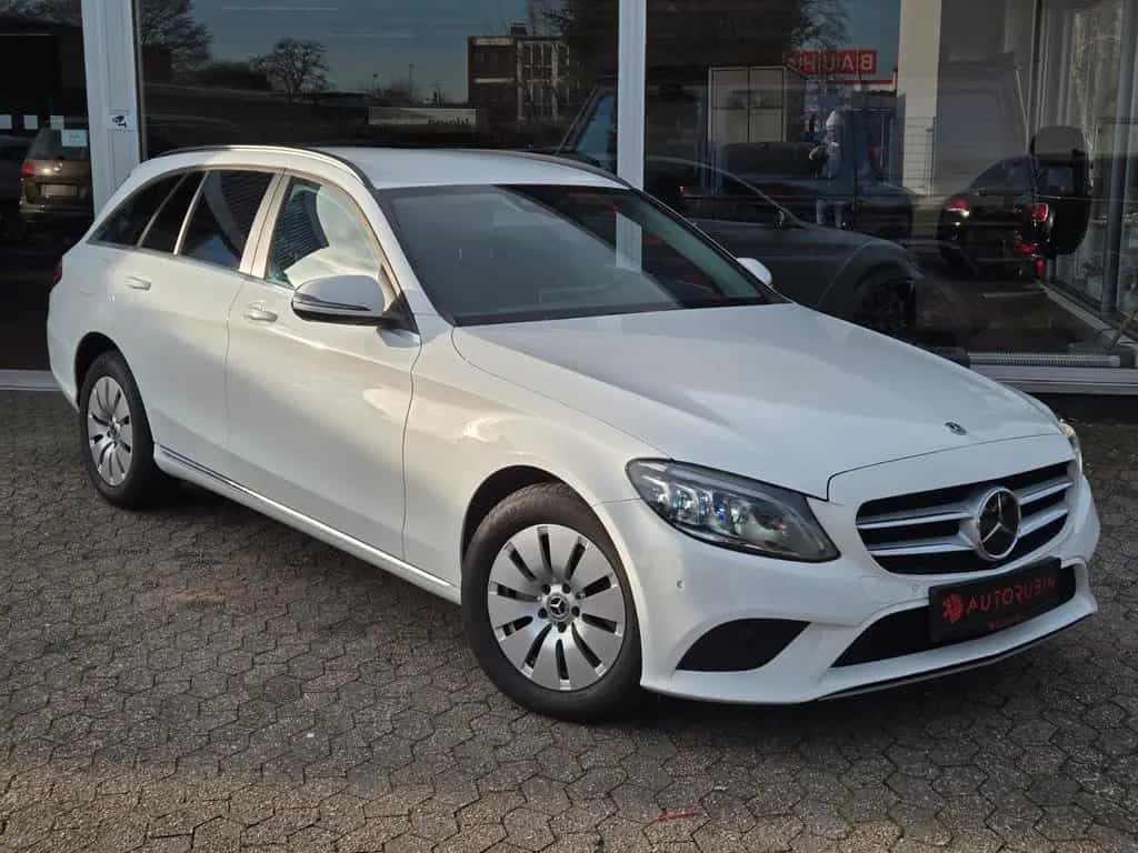 Mercedes-Benz C-Class 180 T-Modell TOTWINKEL/ABSTAND/SPUR/KAMERA/HUD 07/2020-photo-2