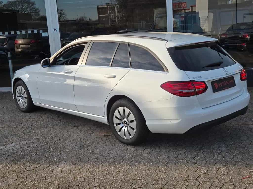 Mercedes-Benz C-Class 180 T-Modell TOTWINKEL/ABSTAND/SPUR/KAMERA/HUD 07/2020-photo-3