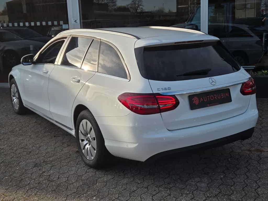Mercedes-Benz C-Class 180 T-Modell TOTWINKEL/ABSTAND/SPUR/KAMERA/HUD 07/2020-photo-4