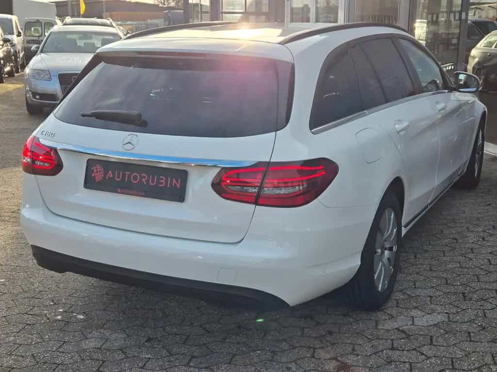 Mercedes-Benz C-Class 180 T-Modell TOTWINKEL/ABSTAND/SPUR/KAMERA/HUD 07/2020-photo-5