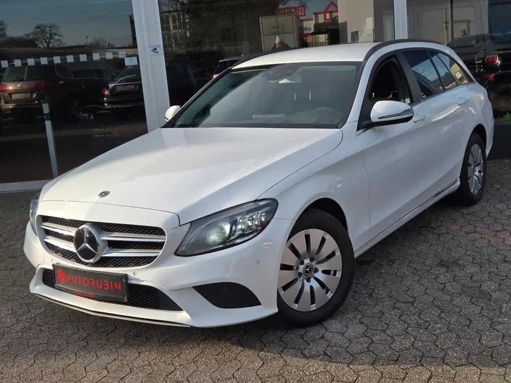 Mercedes-Benz C-Class 180 T-Modell TOTWINKEL/ABSTAND/SPUR/KAMERA/HUD 07/2020-photo-6