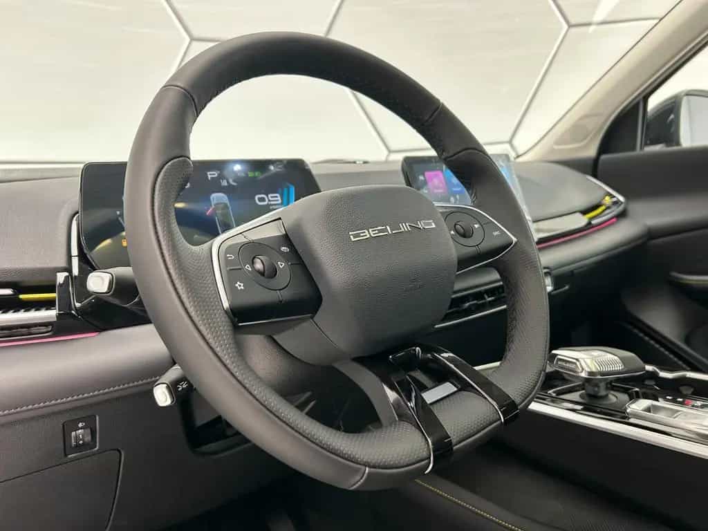 BAIC Beijing X55 1.5 Turbo ACC Panorama 360° Kamera null-photo-14