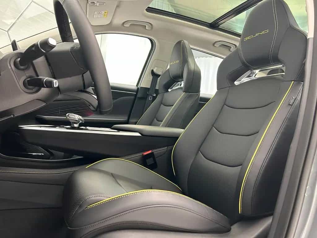 BAIC Beijing X55 1.5 Turbo ACC Panorama 360° Kamera null-photo-15