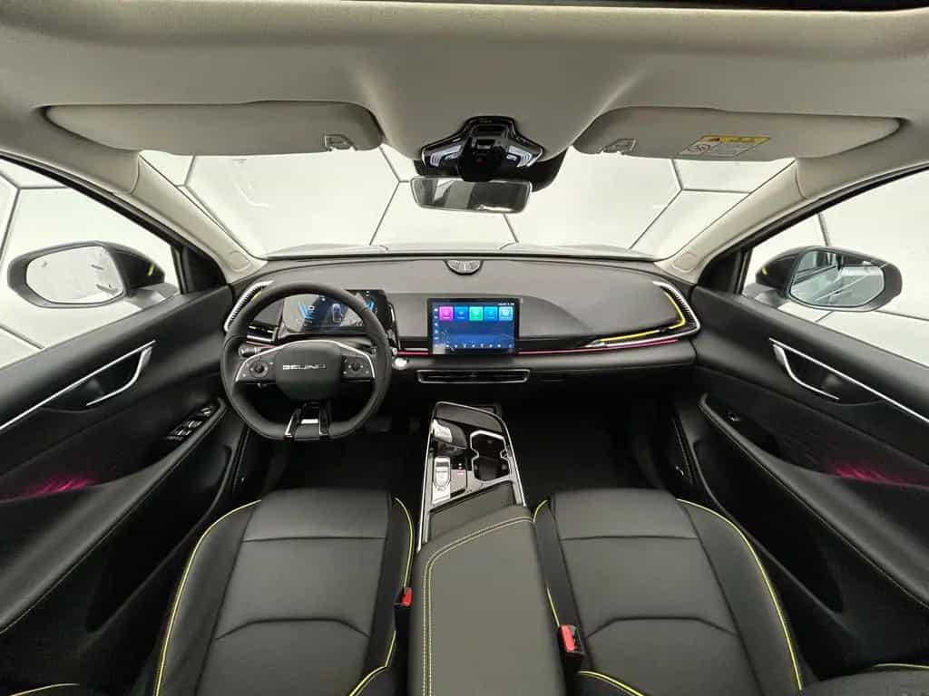 BAIC Beijing X55 1.5 Turbo ACC Panorama 360° Kamera null-photo-19