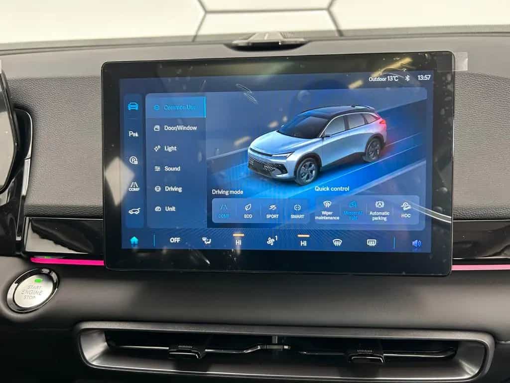 BAIC Beijing X55 1.5 Turbo ACC Panorama 360° Kamera null-photo-29
