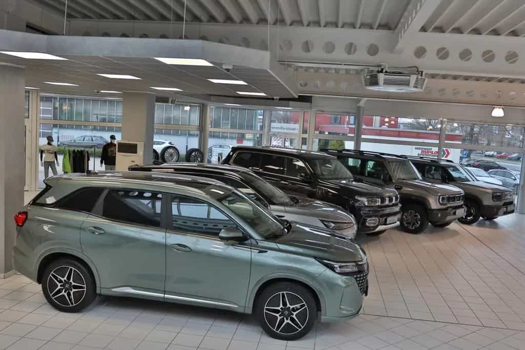 BAIC Beijing X55 1.5 Turbo ACC Panorama 360° Kamera null-photo-49