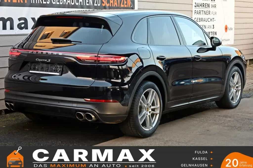Porsche Cayenne S Leder,Navi,LED,Panorama,Kamera,SH 03/2018-photo-13