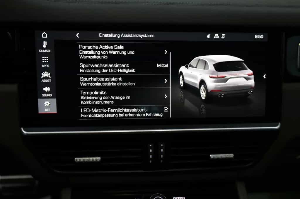 Porsche Cayenne S Leder,Navi,LED,Panorama,Kamera,SH 03/2018-photo-20