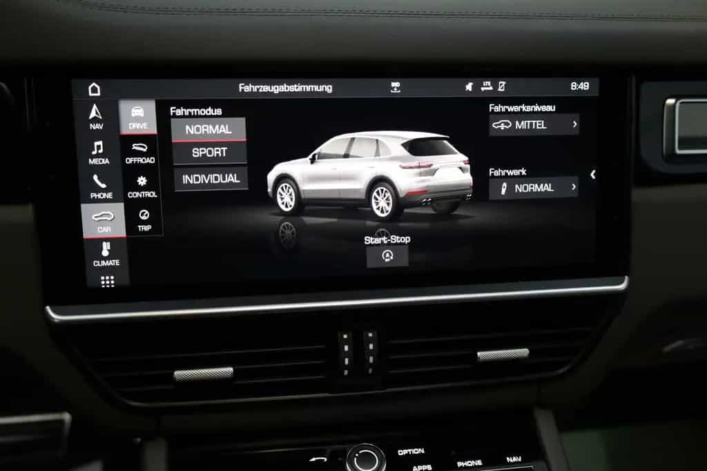 Porsche Cayenne S Leder,Navi,LED,Panorama,Kamera,SH 03/2018-photo-21