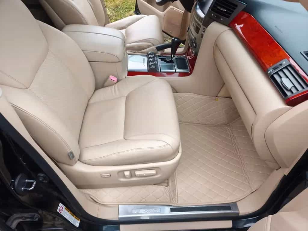 Lexus LX 570 01/2009-photo-3