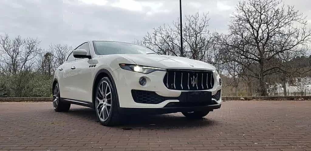 Maserati Levante V6 Diesel 275 Granlusso,pelle r 10/2017-photo-1