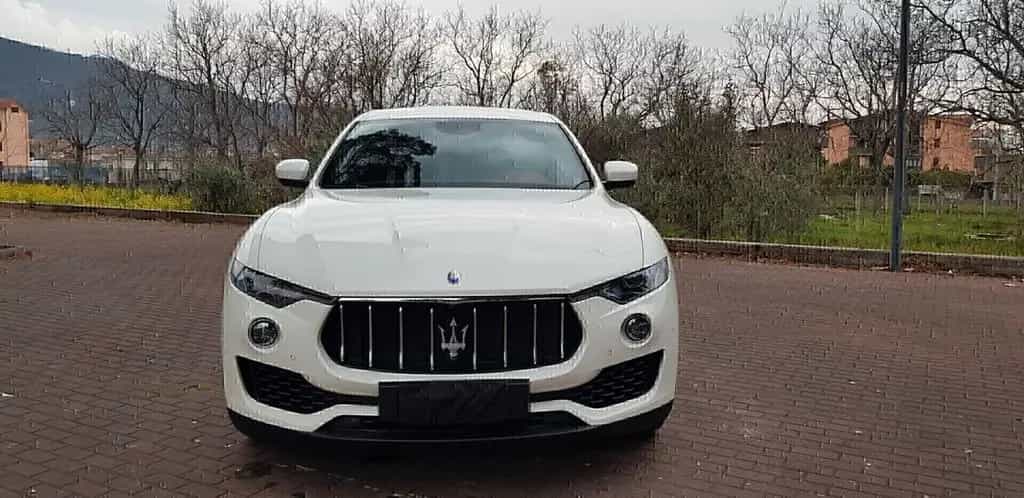 Maserati Levante V6 Diesel 275 Granlusso,pelle r 10/2017-photo-10