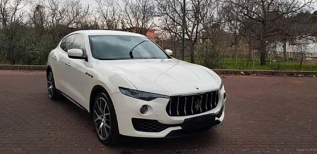 Maserati Levante V6 Diesel 275 Granlusso,pelle r 10/2017-photo-11