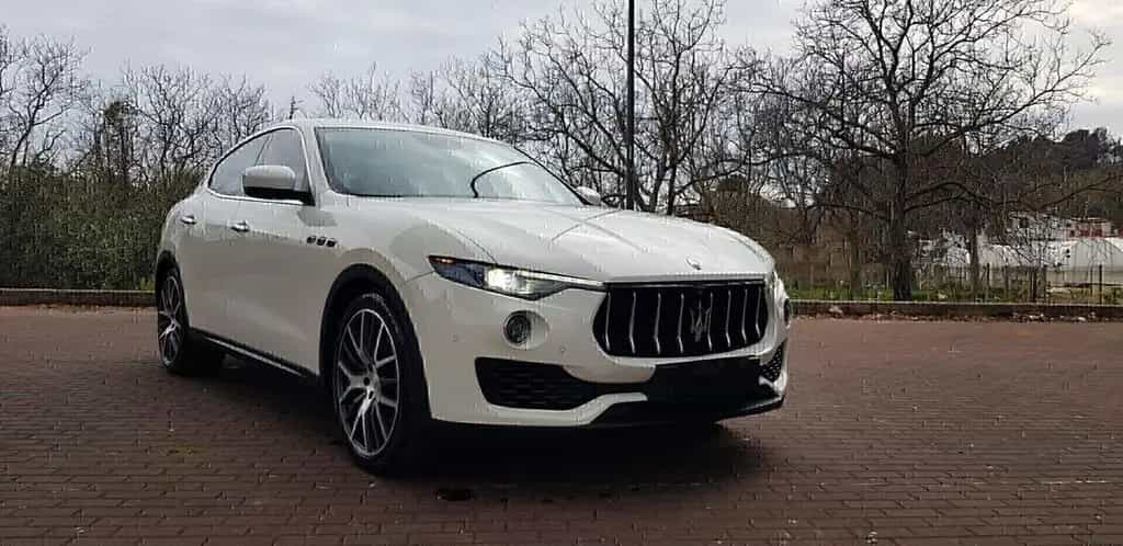 Maserati Levante V6 Diesel 275 Granlusso,pelle r 10/2017-photo-12