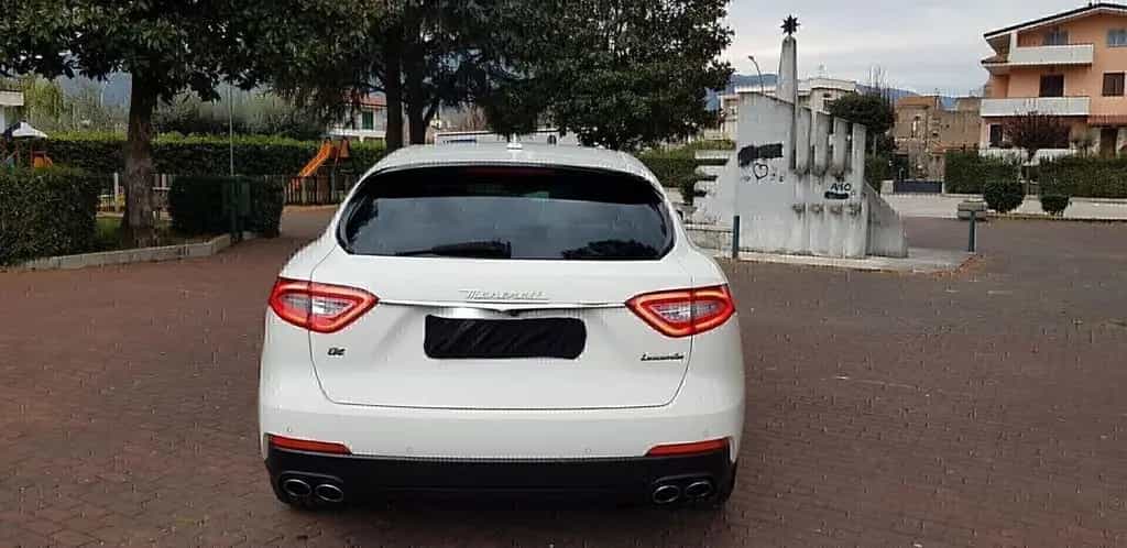 Maserati Levante V6 Diesel 275 Granlusso,pelle r 10/2017-photo-13