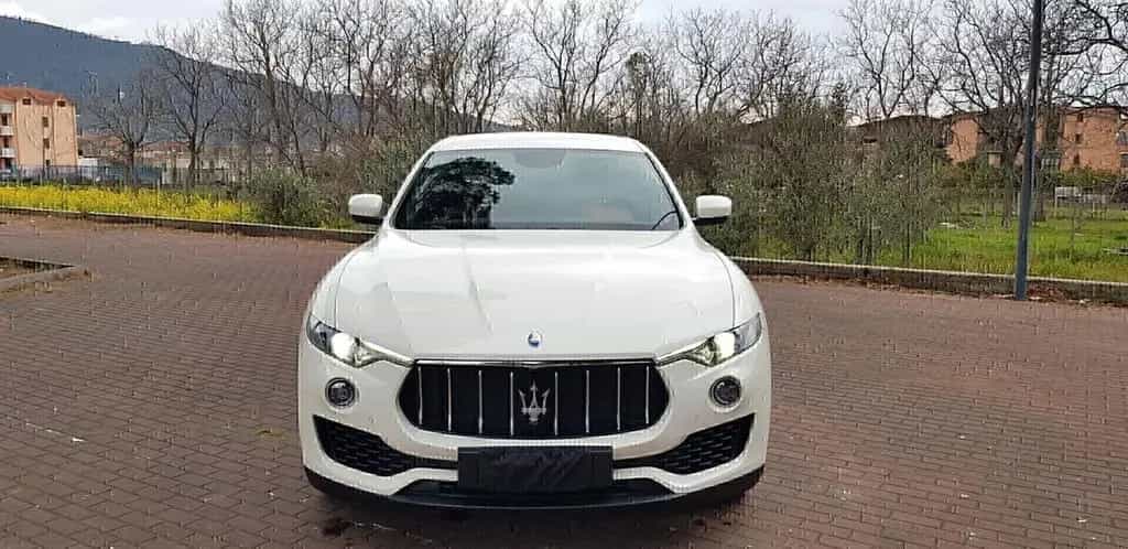 Maserati Levante V6 Diesel 275 Granlusso,pelle r 10/2017-photo-14