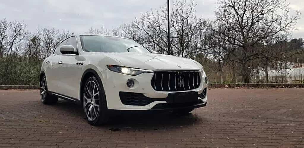 Maserati Levante V6 Diesel 275 Granlusso,pelle r 10/2017-photo-5