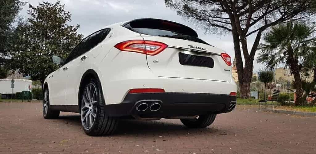 Maserati Levante V6 Diesel 275 Granlusso,pelle r 10/2017-photo-6
