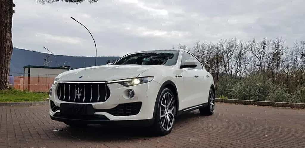 Maserati Levante V6 Diesel 275 Granlusso,pelle r 10/2017-photo-7