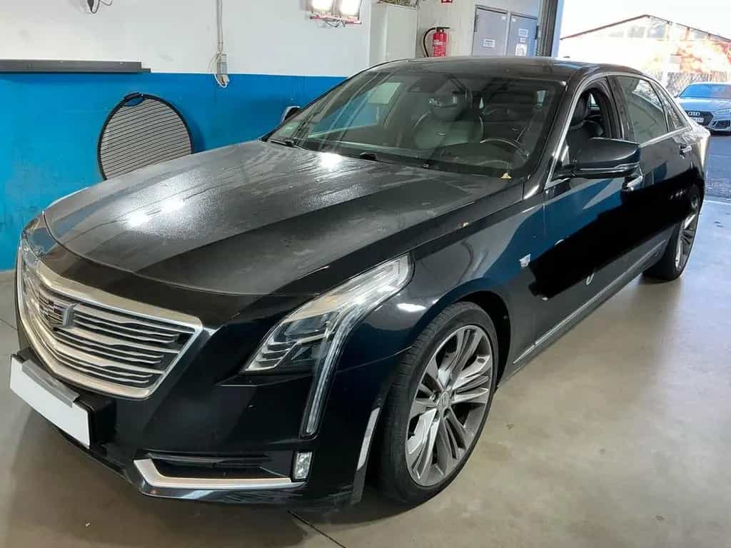 Cadillac CT6 3.0 V6 Platinum AWD +LED+ACC+PANO+360°+HUD+ 01/2018-photo-0