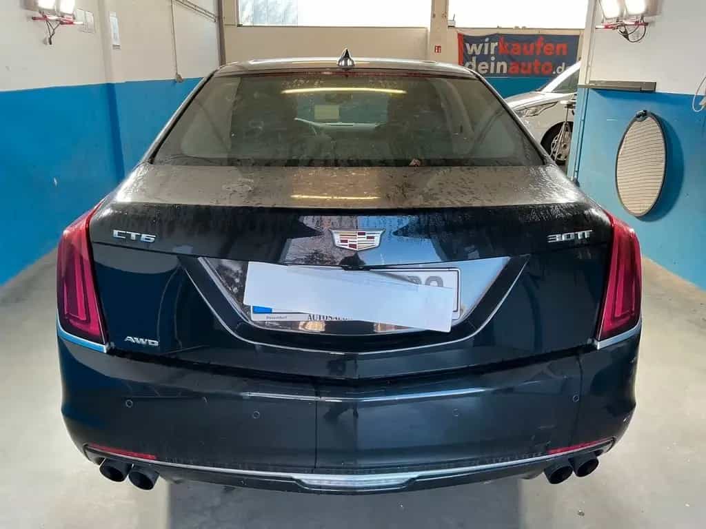 Cadillac CT6 3.0 V6 Platinum AWD +LED+ACC+PANO+360°+HUD+ 01/2018-photo-2