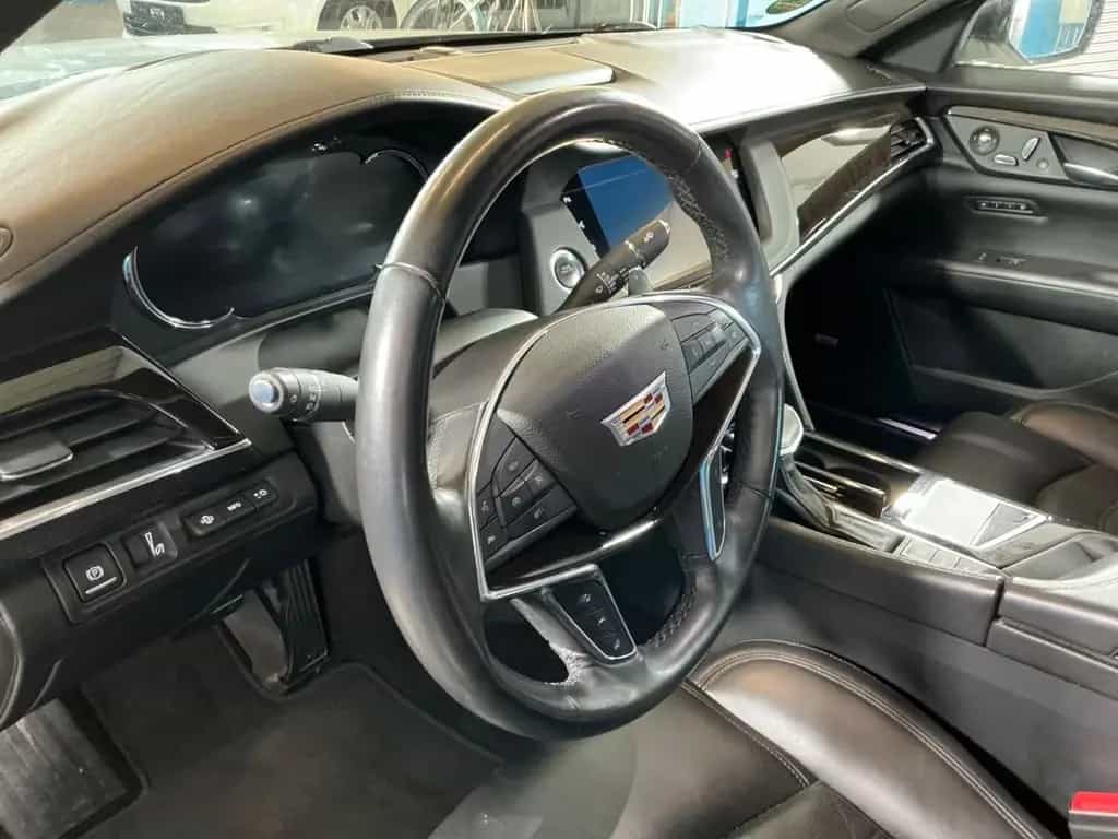 Cadillac CT6 3.0 V6 Platinum AWD +LED+ACC+PANO+360°+HUD+ 01/2018-photo-4
