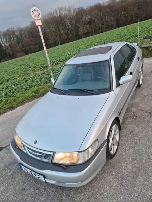 Saab 9-3 2.0 Turbo Ecopower Aero Fünftürer Aero 03/2001-photo-4