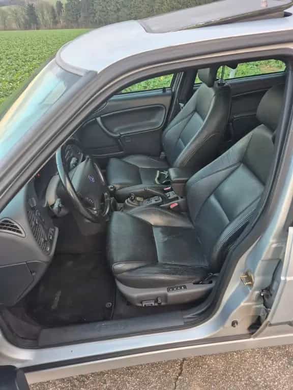 Saab 9-3 2.0 Turbo Ecopower Aero Fünftürer Aero 03/2001-photo-5