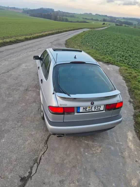 Saab 9-3 2.0 Turbo Ecopower Aero Fünftürer Aero 03/2001-photo-6