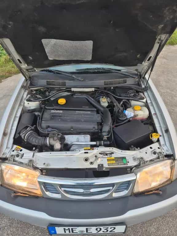 Saab 9-3 2.0 Turbo Ecopower Aero Fünftürer Aero 03/2001-photo-8