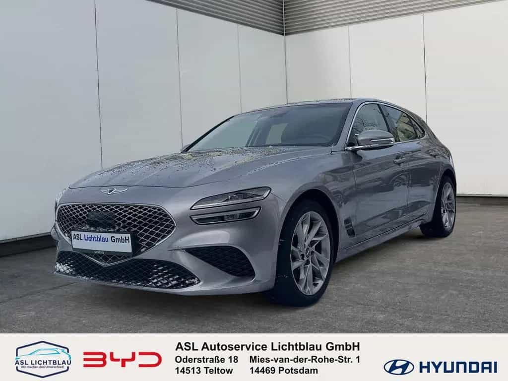 Genesis G70 Shooting Brake 2.2 D Luxury AWD Sitz-Pake... 08/2022-photo-0
