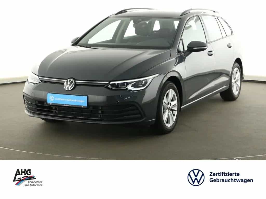 Volkswagen Golf VIII Variant 1.5 eTSI DSG Life LED Navi AC 07/2023-photo-0