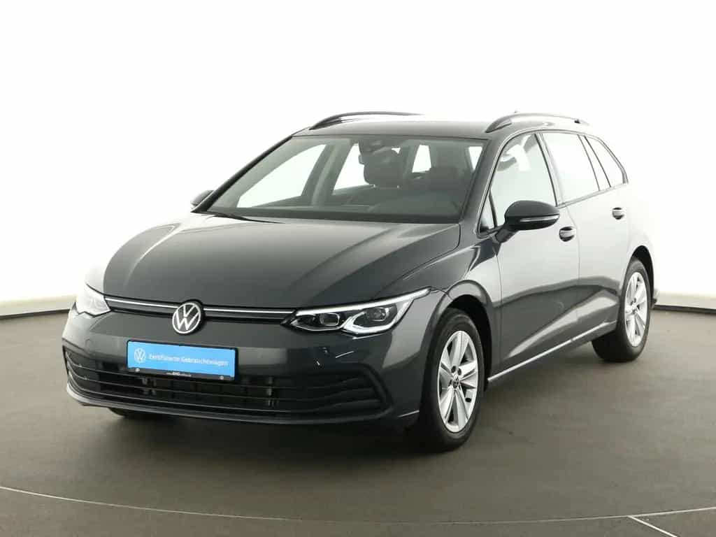 Volkswagen Golf VIII Variant 1.5 eTSI DSG Life LED Navi AC 07/2023-photo-1