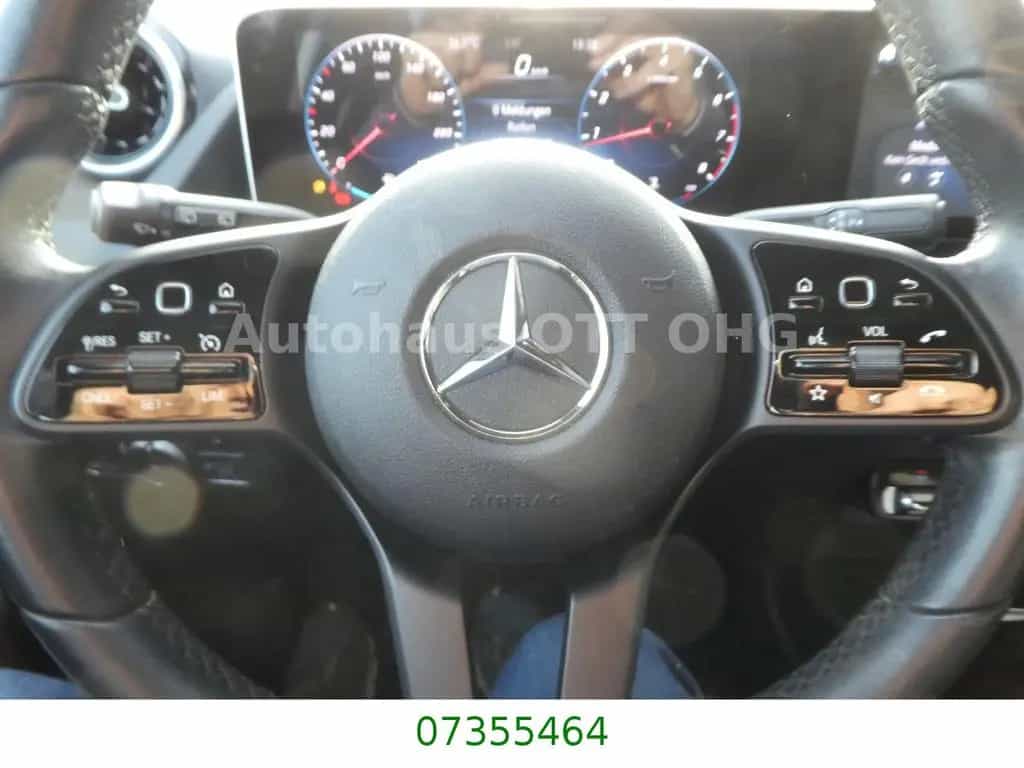 Mercedes-Benz B-Class 180 B Automatik 8 fach AHK LED 08/2019-photo-15