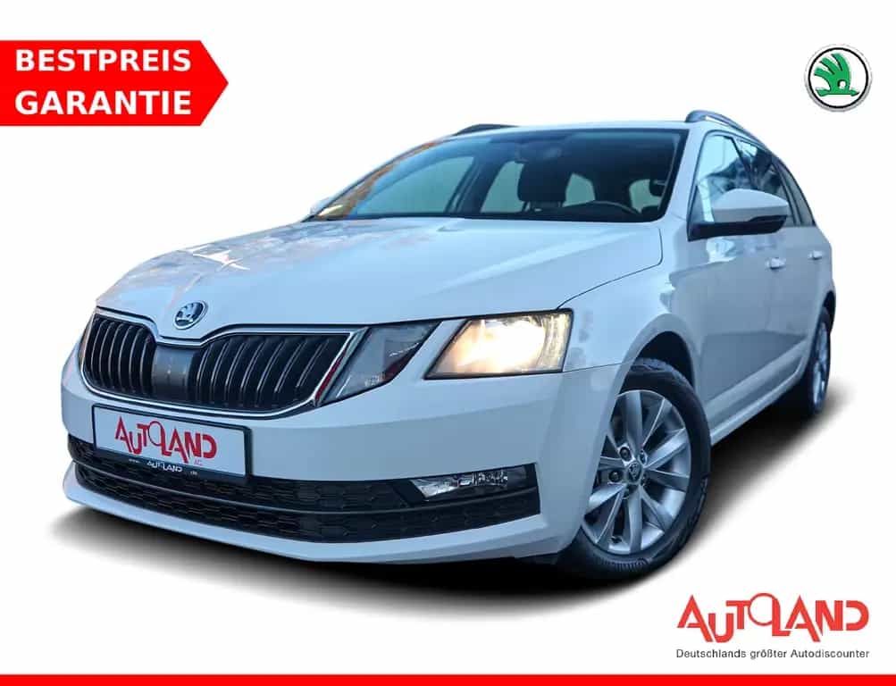 Skoda Octavia Combi 1.0 TSI Sitzheizung SmartLink PDC 11/2019-photo-0