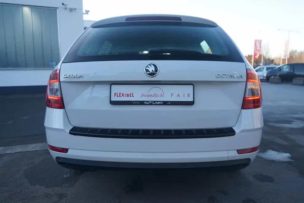 Skoda Octavia Combi 1.0 TSI Sitzheizung SmartLink PDC 11/2019-photo-4